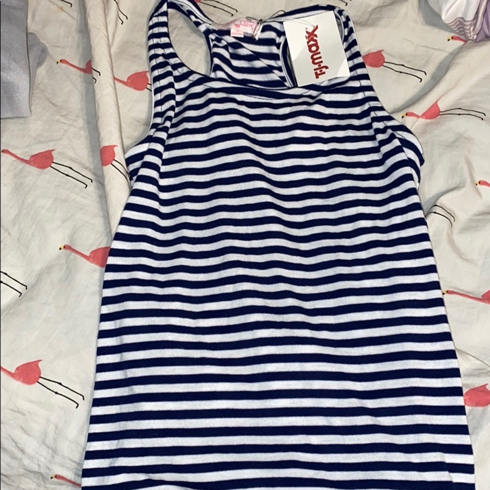striped shirt